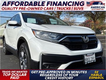 WHITE, 2022 HONDA CR-V Image 