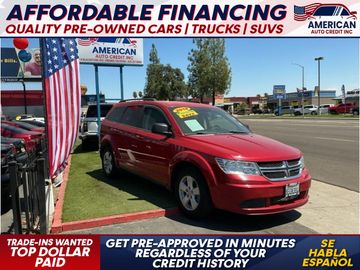 2018 DODGE JOURNEY for sale in FRESNO