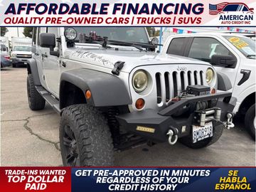 SILVER, 2011 JEEP WRANGLER Image 