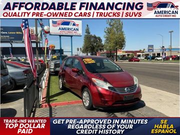 2016 NISSAN VERSA NOTE for sale in FRESNO