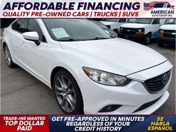 WHITE, 2014 MAZDA MAZDA6 Image 