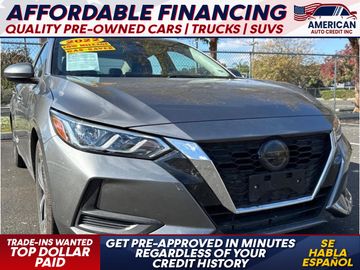 GRAY, 2022 NISSAN SENTRA Image 