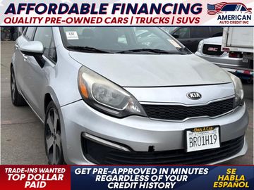 2016 KIA RIO for sale in FRESNO