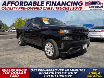 2022 CHEVROLET SILVERADO 1500 LIMITED CREW CAB for sale in FRESNO