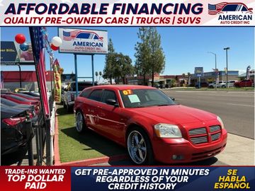 2007 DODGE MAGNUM for sale in FRESNO