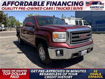 2015 GMC SIERRA 1500 DOUBLE CAB for sale in FRESNO