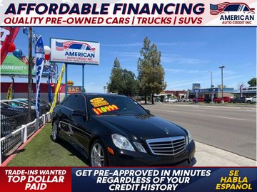 BLACK, 2010 MERCEDES-BENZ E-CLASS Image 