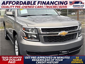 TAN, 2018 CHEVROLET TAHOE Image 