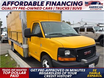 YELLOW, 2017 GMC SAVANA COMMERCIAL CUTAWAY Image 