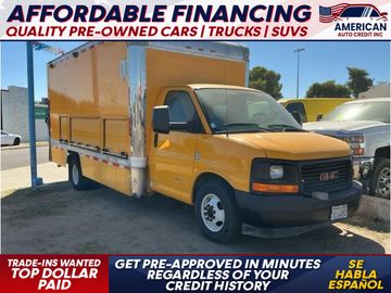 2017 GMC SAVANA COMMERCIAL CUTAWAY for sale in FRESNO