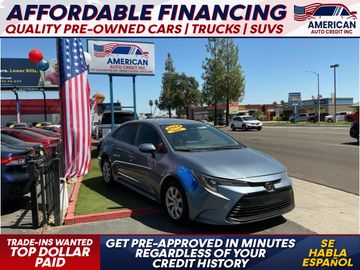 2024 TOYOTA COROLLA for sale in FRESNO