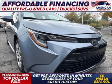 BLUE, 2024 TOYOTA COROLLA Image 