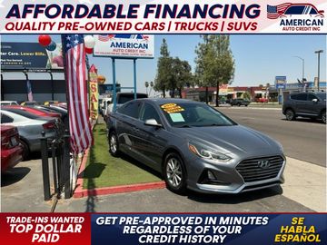2019 HYUNDAI SONATA for sale in FRESNO
