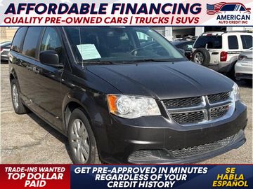 GRAY, 2019 DODGE GRAND CARAVAN PASSENGER Image 