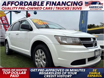 WHITE, 2017 DODGE JOURNEY Image 