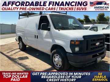 2014 FORD E250 CARGO for sale in FRESNO