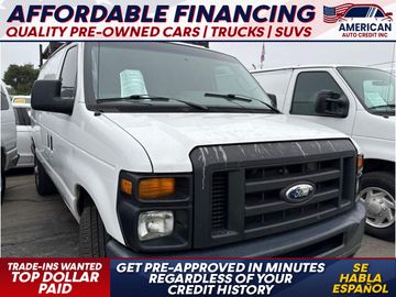 WHITE, 2014 FORD E250 CARGO Image 
