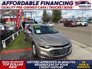 2022 CHEVROLET MALIBU for sale in FRESNO
