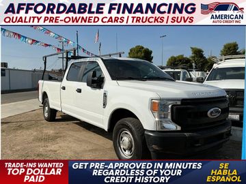 2021 FORD F250 SUPER DUTY CREW CAB for sale in FRESNO
