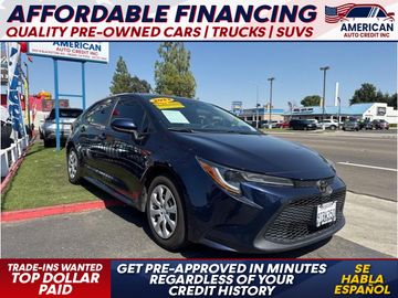 2022 TOYOTA COROLLA for sale in FRESNO