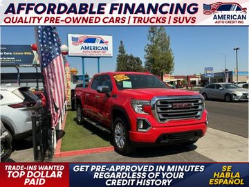 2020 GMC SIERRA 1500 CREW CAB for sale in FRESNO