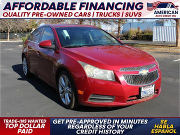 RED, 2011 CHEVROLET CRUZE Image 