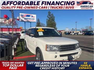 2008 LAND ROVER RANGE ROVER SPORT for sale in FRESNO
