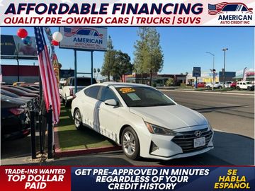 2020 HYUNDAI ELANTRA for sale in FRESNO