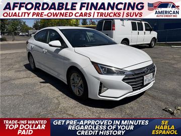 2020 HYUNDAI ELANTRA for sale in FRESNO