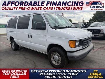 2006 FORD E150 SUPER DUTY PASSENGER for sale in FRESNO