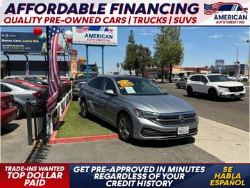 2024 VOLKSWAGEN JETTA for sale in FRESNO