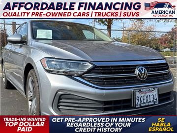 SILVER, 2024 VOLKSWAGEN JETTA Image 