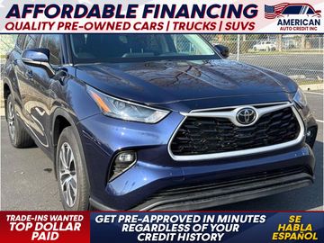 2023 TOYOTA HIGHLANDER for sale in FRESNO