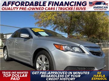 SILVER, 2013 ACURA ILX Image 