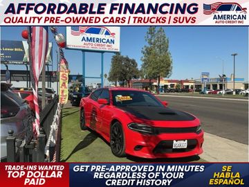 2020 DODGE CHARGER for sale in FRESNO