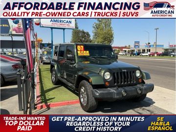 2007 JEEP WRANGLER for sale in FRESNO