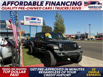 2020 JEEP GLADIATOR for sale in FRESNO