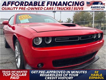 RED, 2022 DODGE CHALLENGER Image 