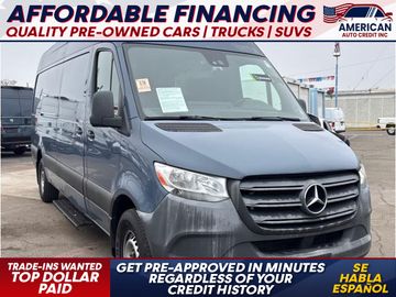 GRAY, 2019 MERCEDES-BENZ SPRINTER 2500 CARGO Image 