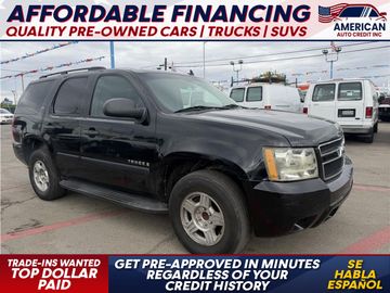 2008 CHEVROLET TAHOE for sale in FRESNO