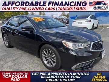 2018 ACURA TLX for sale in FRESNO