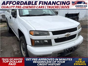 WHITE, 2011 CHEVROLET COLORADO REGULAR CAB Image 