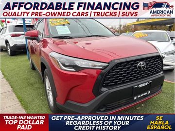 RED, 2022 TOYOTA COROLLA CROSS Image 