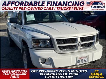 2010 DODGE DAKOTA EXTENDED CAB for sale in FRESNO