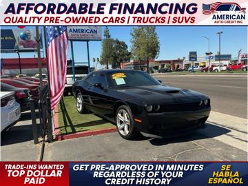 2015 DODGE CHALLENGER for sale in FRESNO