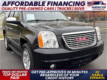 BLACK, 2014 GMC YUKON Image 