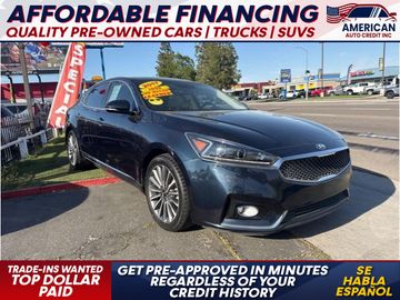 2017 KIA CADENZA for sale in FRESNO