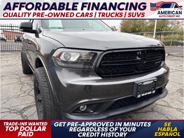 GRAY, 2016 DODGE DURANGO Image 