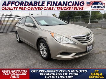 2011 HYUNDAI SONATA for sale in FRESNO