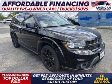 2019 DODGE JOURNEY for sale in FRESNO